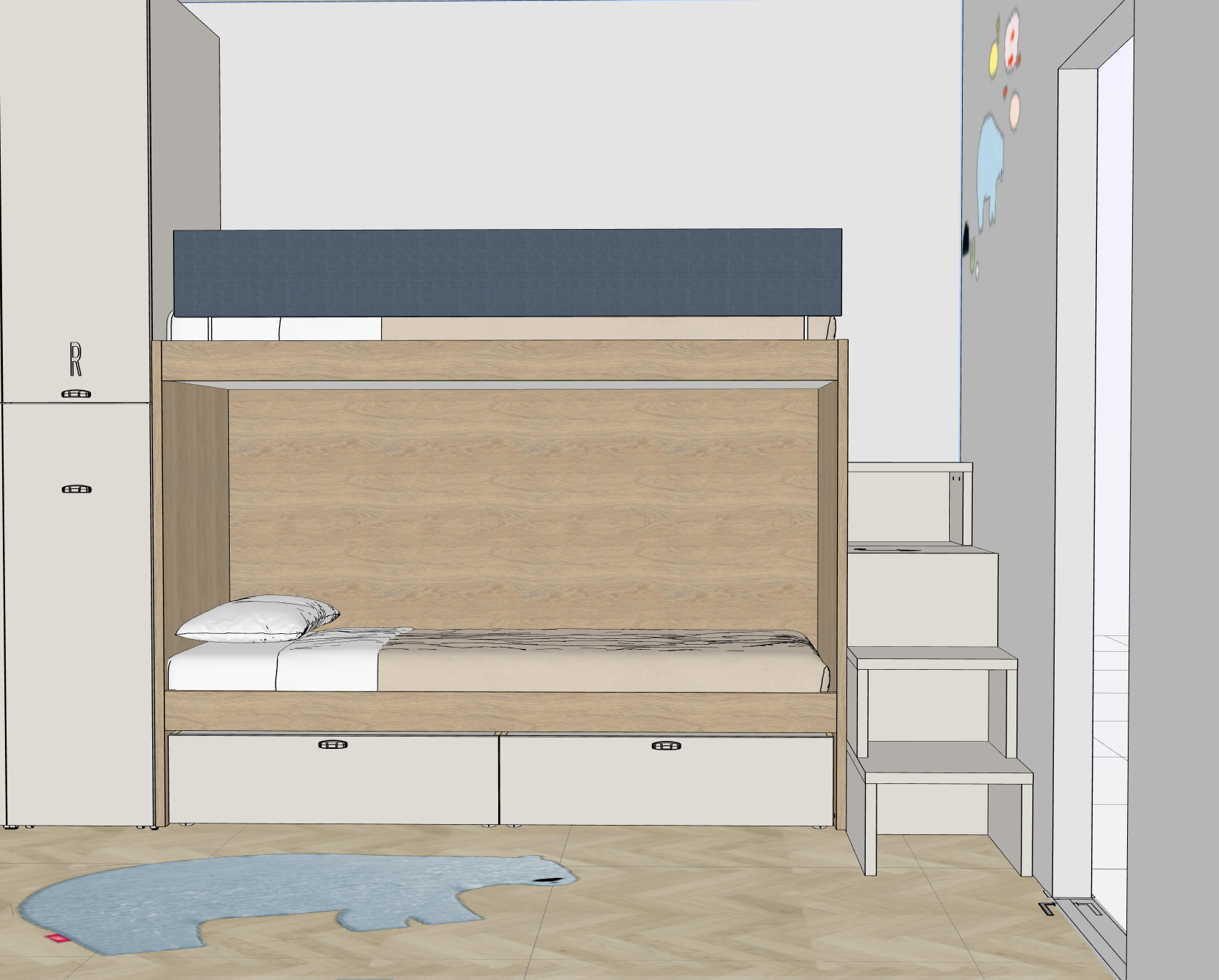 SHOTJE BED 3